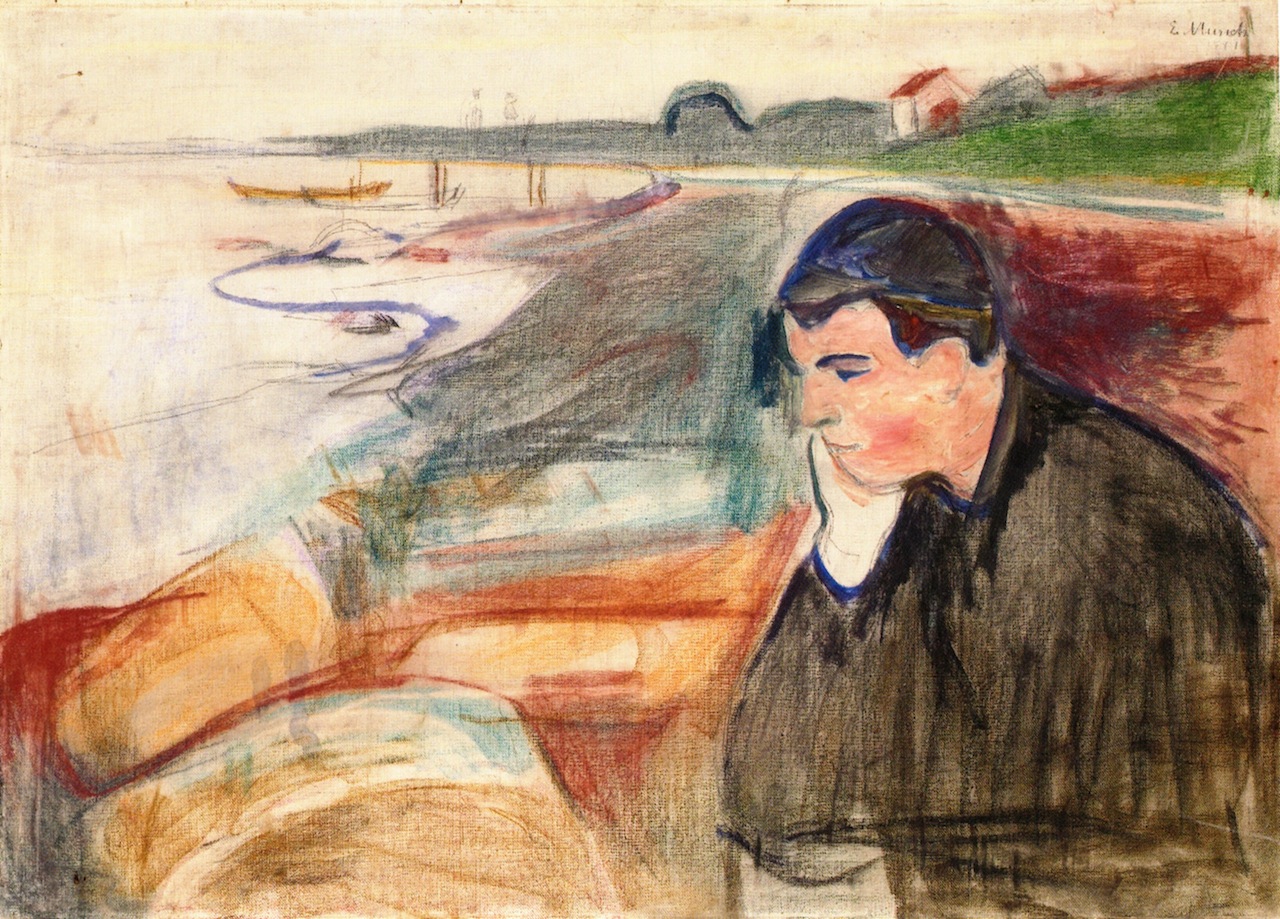 Munch-Malinconia-pittura-quadro-tristezza